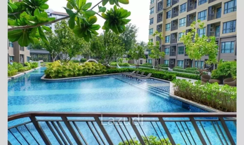 RAIN CHA-AM : Nice 1 Bed condo near the beach