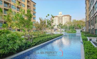 RAIN CHA-AM : Nice 1 Bed condo near the beach