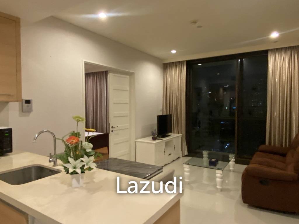 51 sqm 1 Bed Condo on 12th Floor at Aguston Sukhumvit 22 Khlong Toei