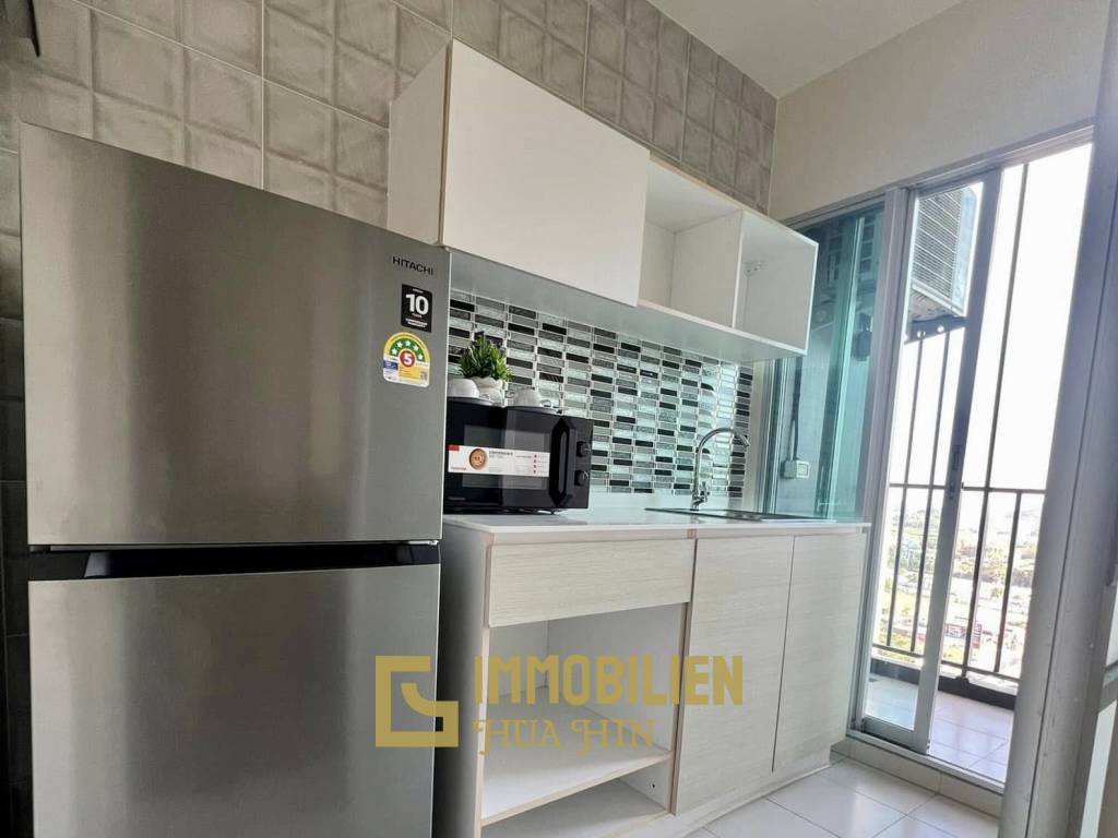21st Floor 30.89 sqm Condo at Baan Kiang Fah