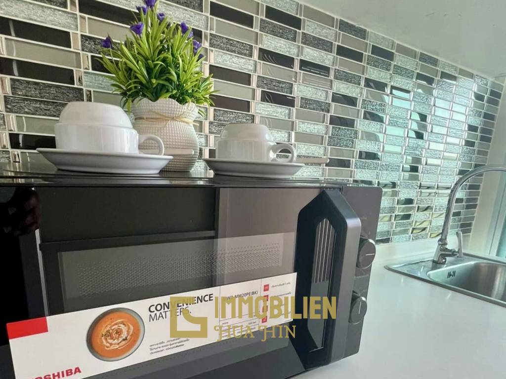 21st Floor 30.89 sqm Condo at Baan Kiang Fah
