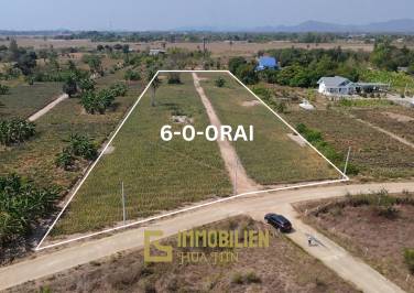 Development Land - 6 Rai Plot in Hin Lek Fai