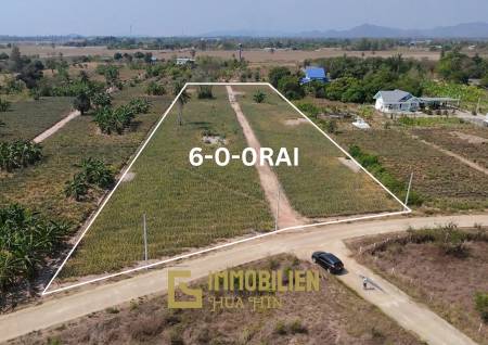 Development Land - 6 Rai Plot in Hin Lek Fai