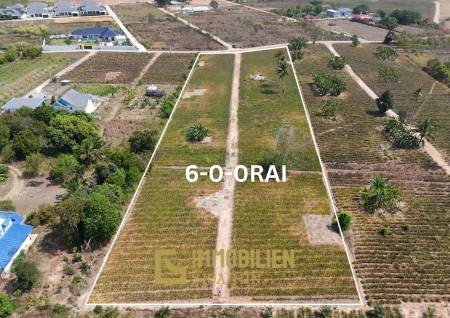 Development Land - 6 Rai Plot in Hin Lek Fai