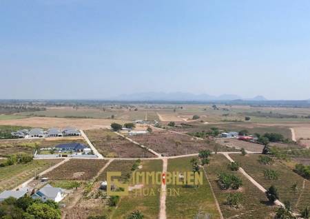 Development Land - 6 Rai Plot in Hin Lek Fai