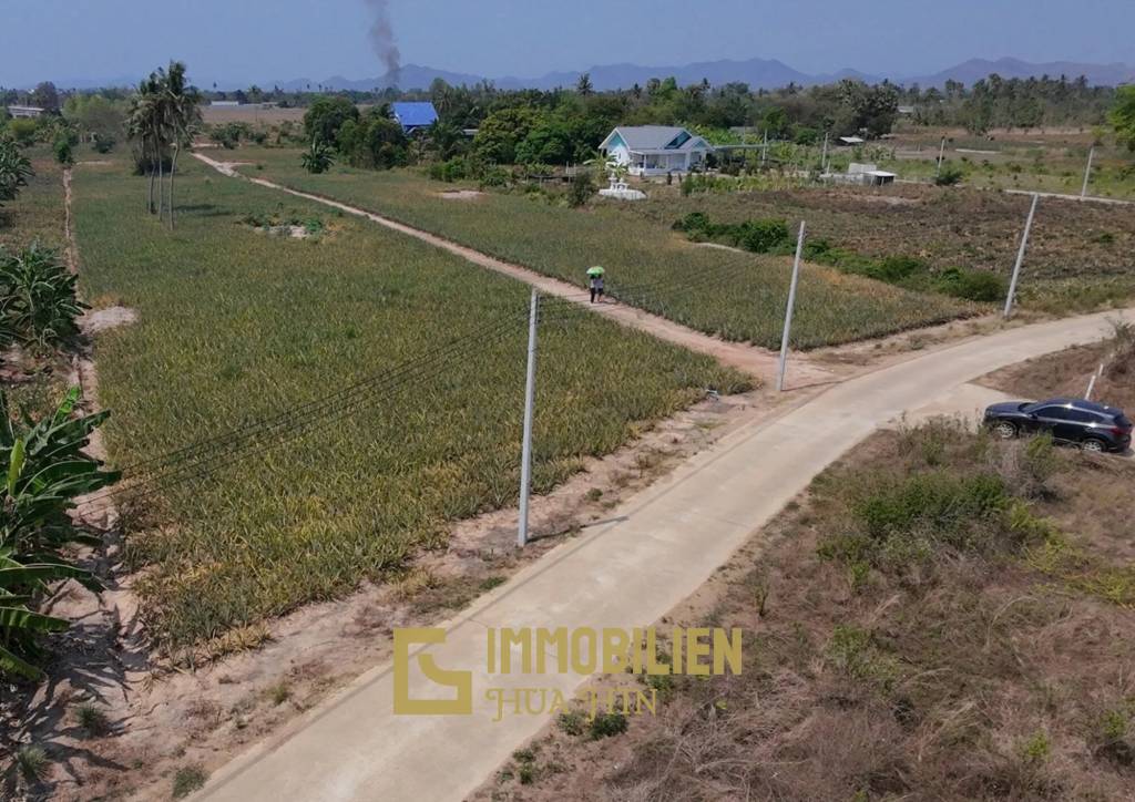 Development Land - 6 Rai Plot in Hin Lek Fai