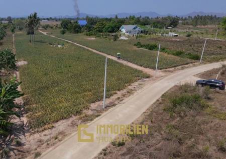 Development Land - 6 Rai Plot in Hin Lek Fai