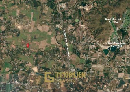 Development Land - 6 Rai Plot in Hin Lek Fai