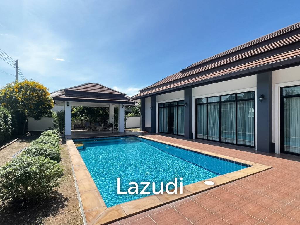 240 sqm modern pool villa in Hin Lek Fai Hua Hin