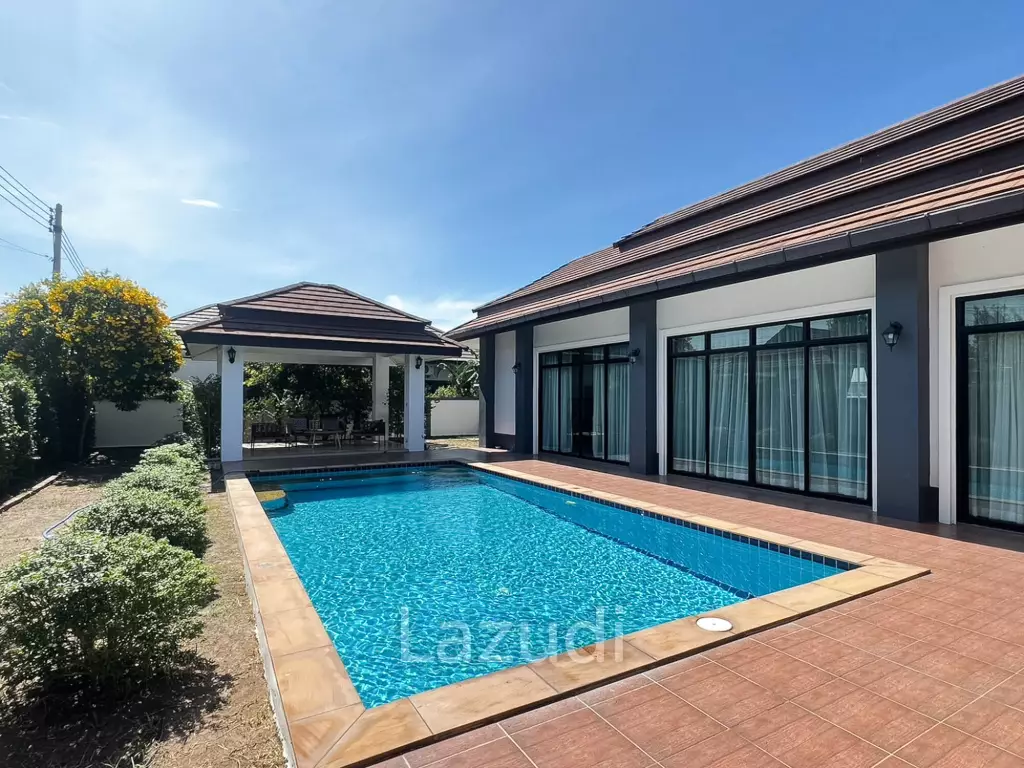 240 sqm modern pool villa in Hin Lek Fai Hua Hin
