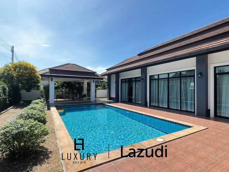 240 sqm modern pool villa in Hin Lek Fai Hua Hin