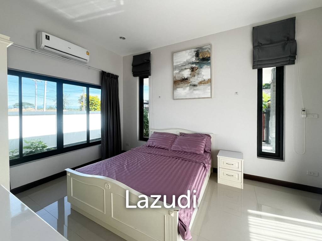 240 sqm modern pool villa in Hin Lek Fai Hua Hin