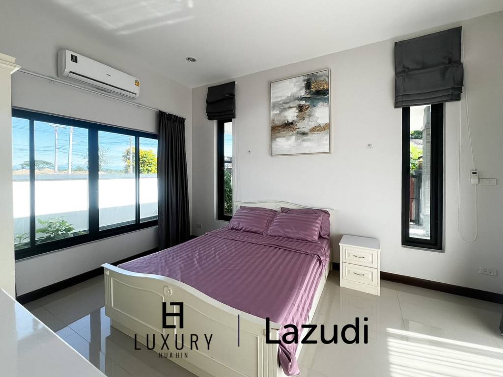 240 sqm modern pool villa in Hin Lek Fai Hua Hin