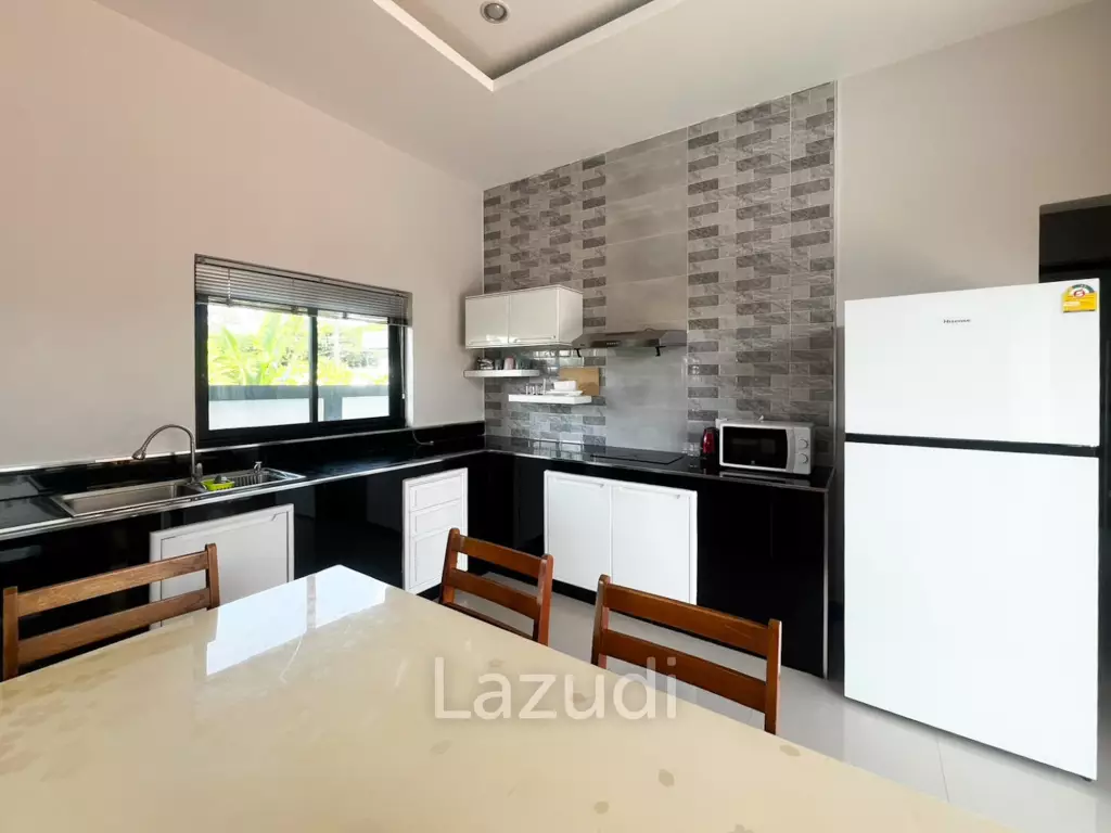 240 sqm modern pool villa in Hin Lek Fai Hua Hin
