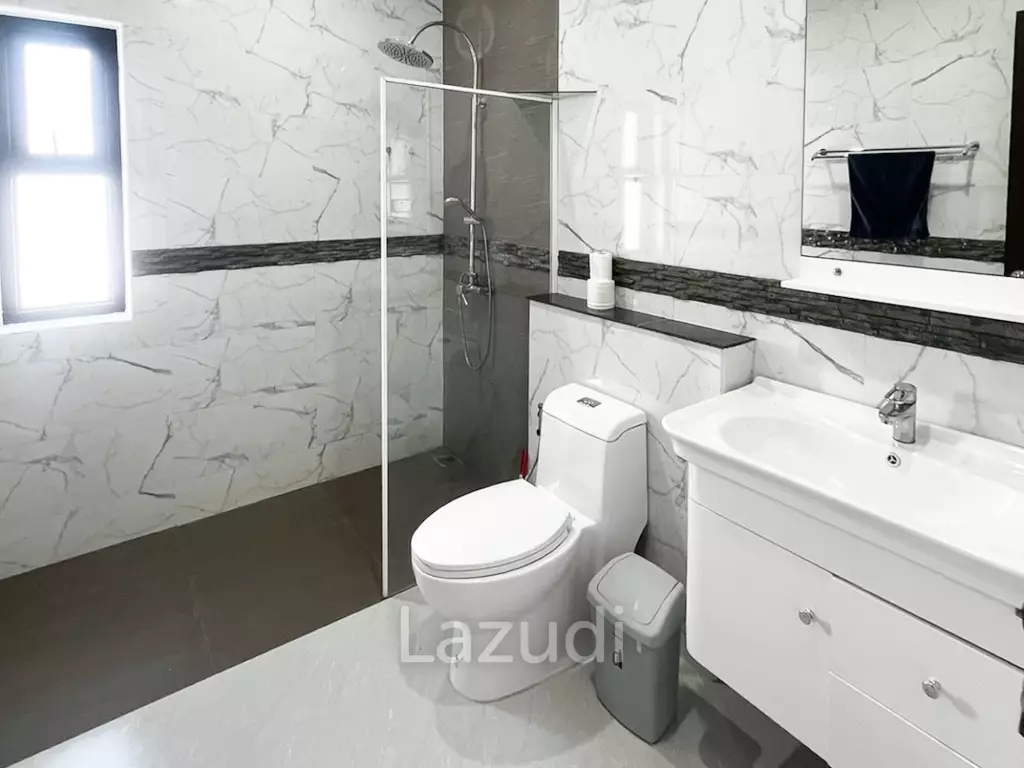 240 sqm modern pool villa in Hin Lek Fai Hua Hin