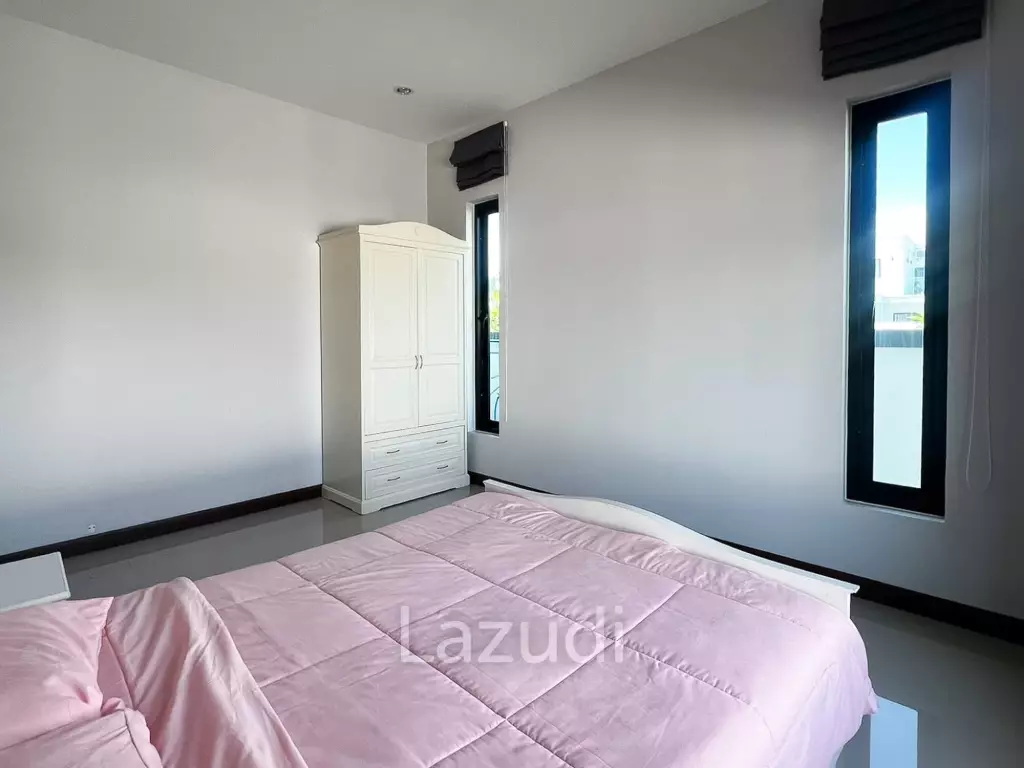 240 sqm modern pool villa in Hin Lek Fai Hua Hin