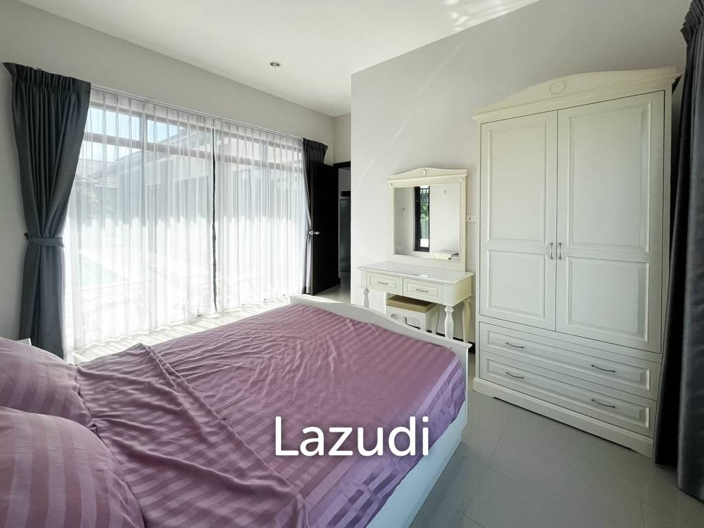 240 sqm modern pool villa in Hin Lek Fai Hua Hin