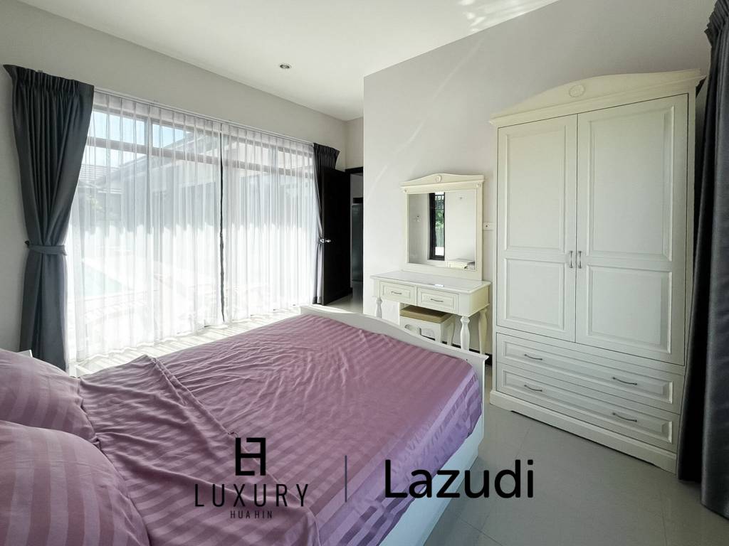 240 sqm modern pool villa in Hin Lek Fai Hua Hin