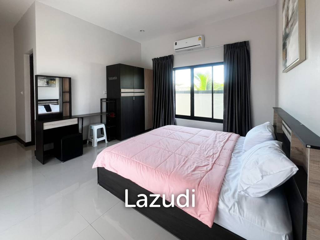 240 sqm modern pool villa in Hin Lek Fai Hua Hin