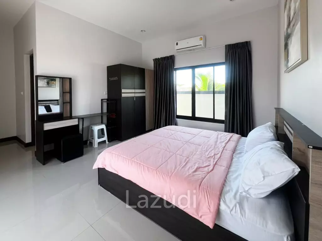 240 sqm modern pool villa in Hin Lek Fai Hua Hin