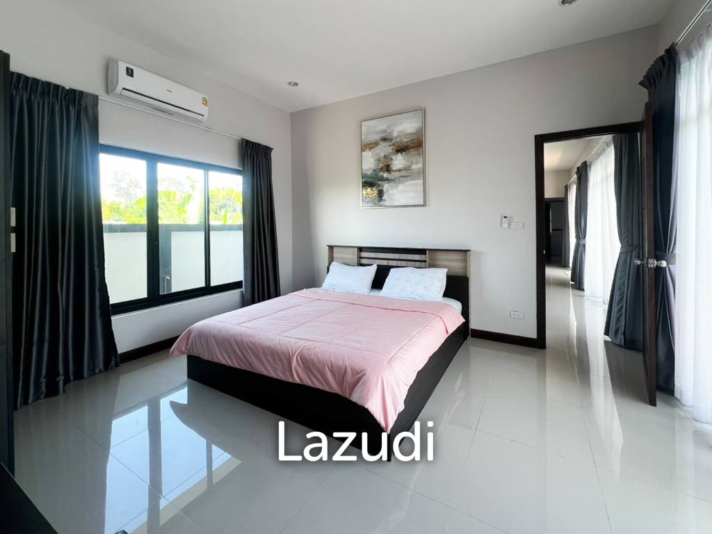240 sqm modern pool villa in Hin Lek Fai Hua Hin