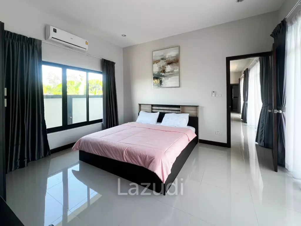 240 sqm modern pool villa in Hin Lek Fai Hua Hin