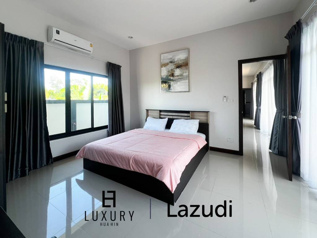 240 sqm modern pool villa in Hin Lek Fai Hua Hin