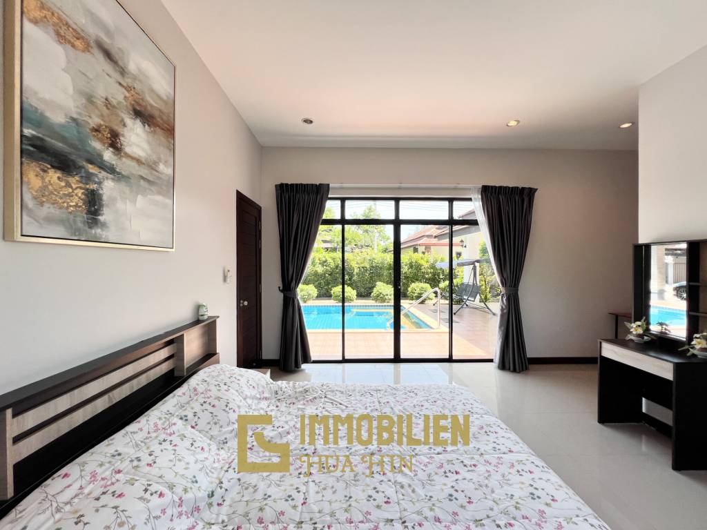 privater Pool / 3 Schlafzimmer / 472 qm Grundstück