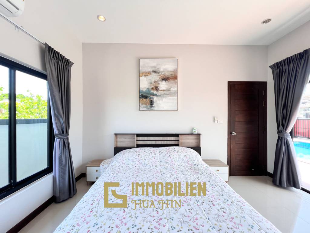 privater Pool / 3 Schlafzimmer / 472 qm Grundstück