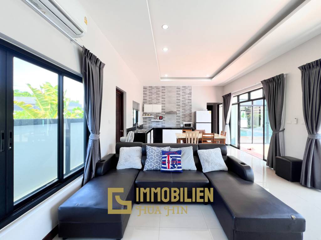 privater Pool / 3 Schlafzimmer / 472 qm Grundstück