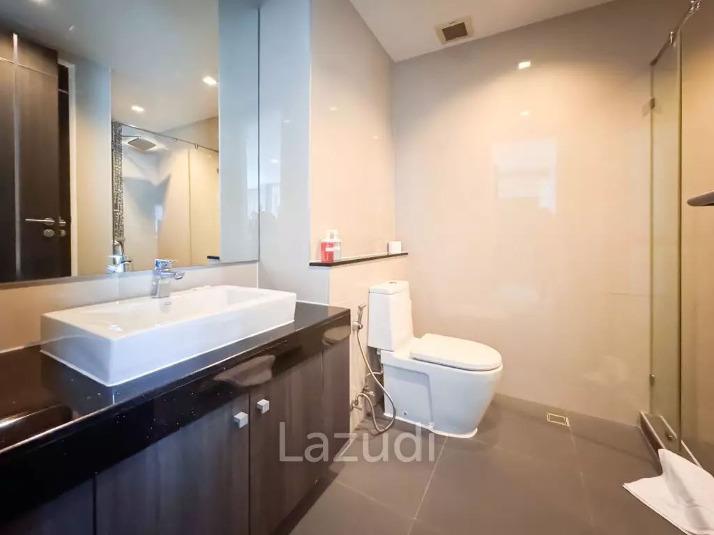 57 sqm serviced apartment J Residence Khlong Tan Nuea Bangkok