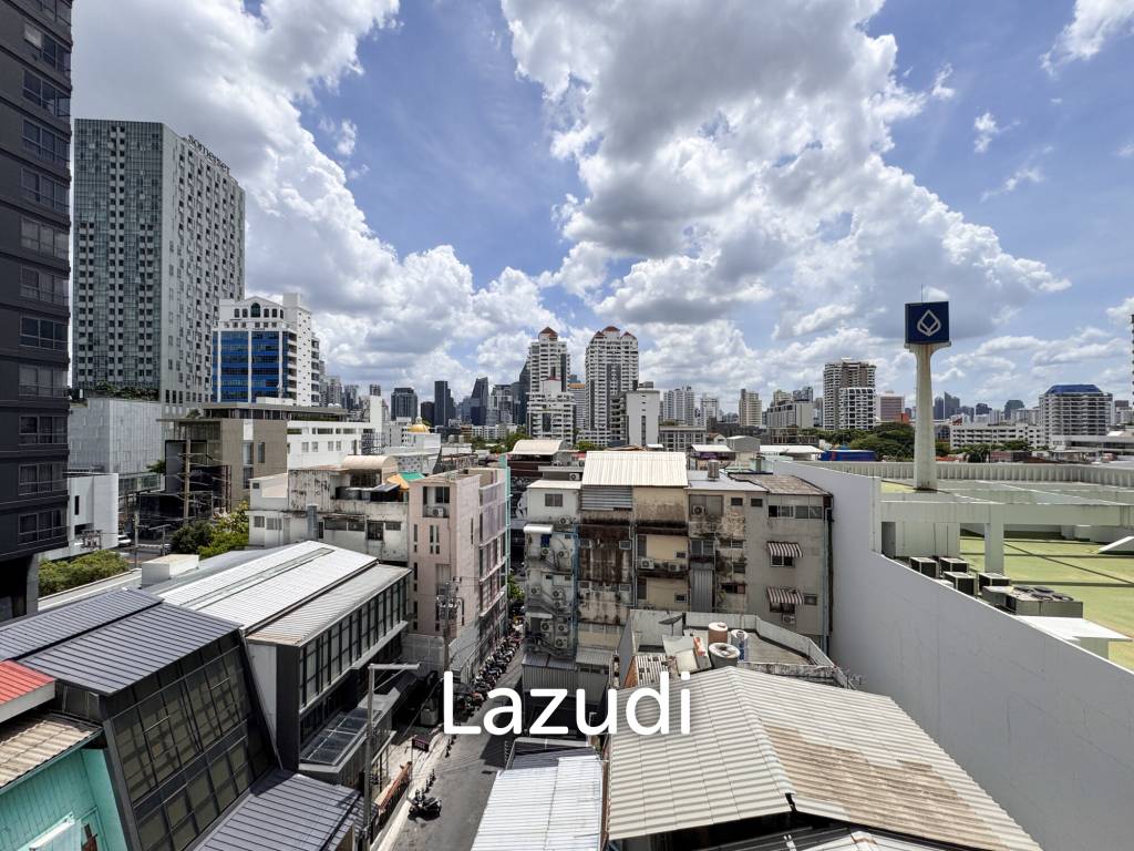 57 sqm serviced apartment J Residence Khlong Tan Nuea Bangkok