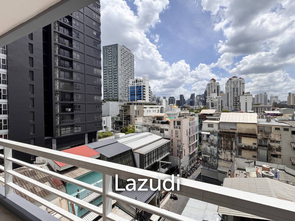 57 sqm serviced apartment J Residence Khlong Tan Nuea Bangkok