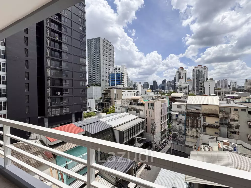 57 sqm serviced apartment J Residence Khlong Tan Nuea Bangkok