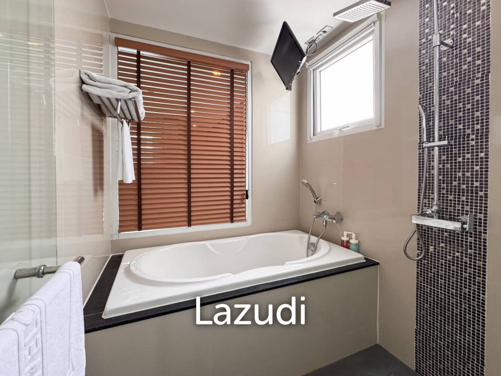 57 sqm serviced apartment J Residence Khlong Tan Nuea Bangkok