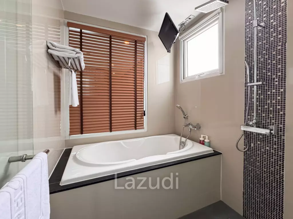 57 sqm serviced apartment J Residence Khlong Tan Nuea Bangkok