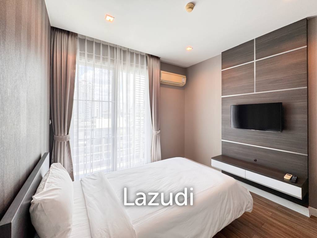 57 sqm serviced apartment J Residence Khlong Tan Nuea Bangkok