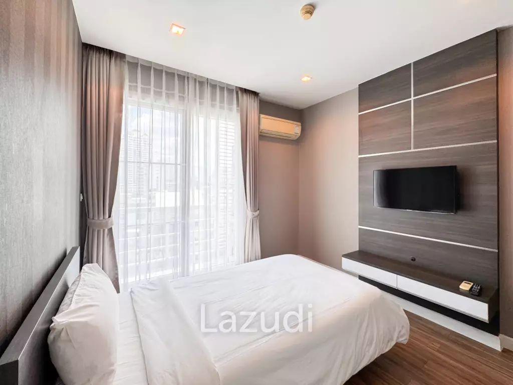 57 sqm serviced apartment J Residence Khlong Tan Nuea Bangkok