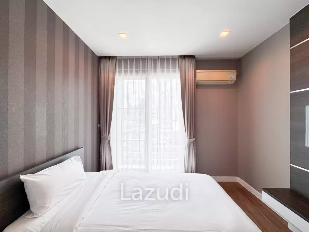 57 sqm serviced apartment J Residence Khlong Tan Nuea Bangkok