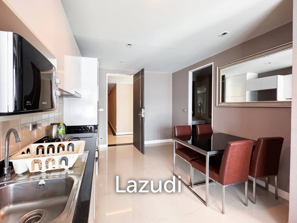 57 sqm serviced apartment J Residence Khlong Tan Nuea Bangkok