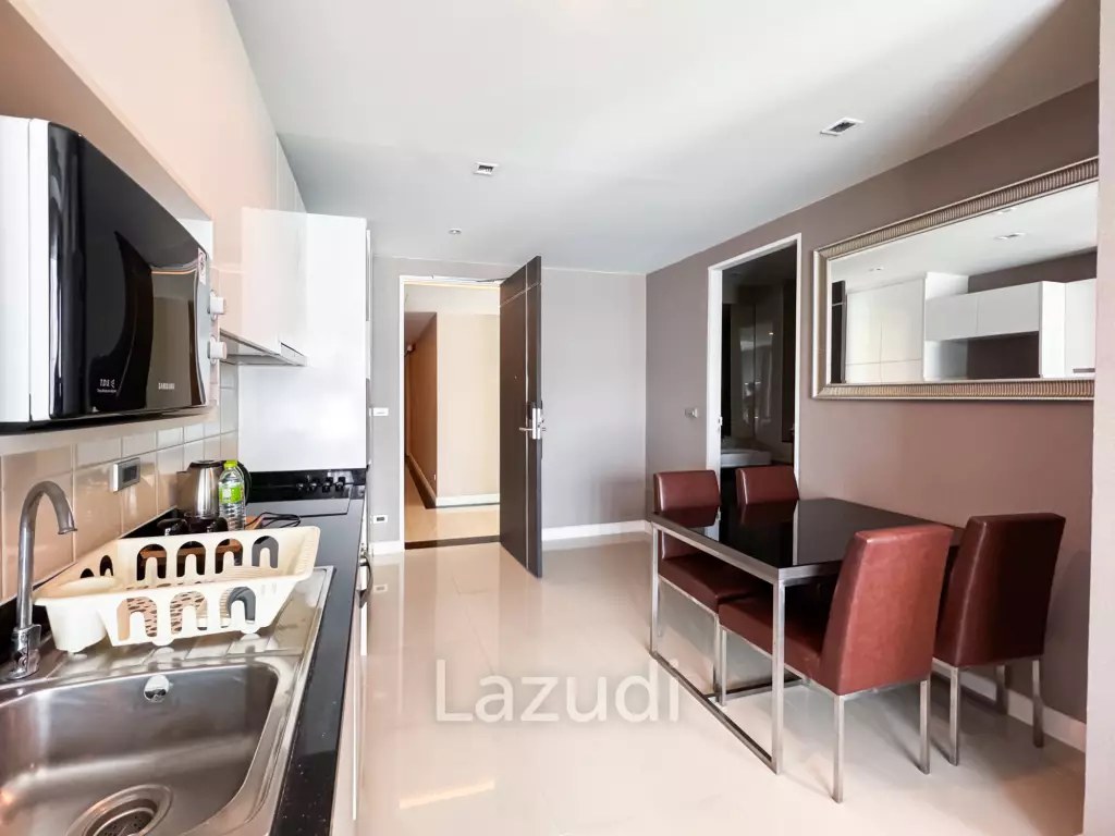 57 sqm serviced apartment J Residence Khlong Tan Nuea Bangkok