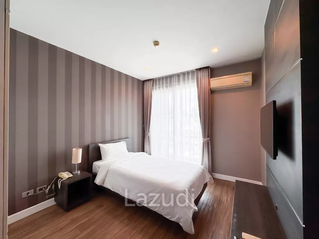 57 sqm serviced apartment J Residence Khlong Tan Nuea Bangkok