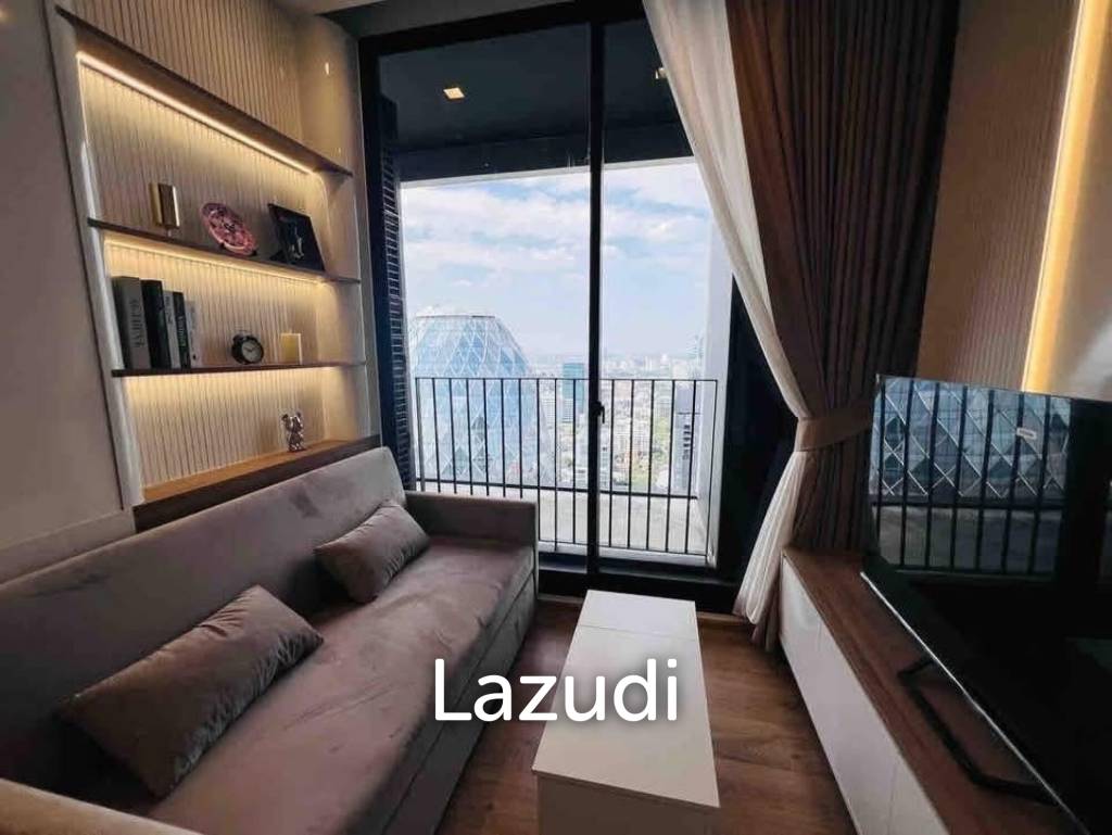 38F 1-Bed Condo 34.87 sqm Noble Around Ari Phaya Thai Bangkok