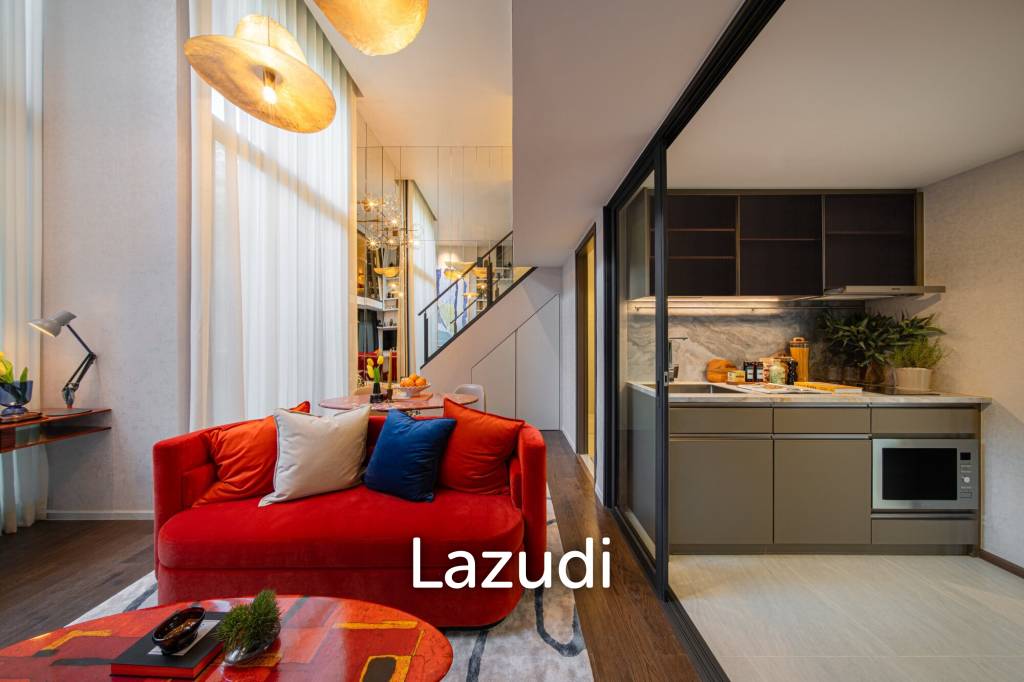 49 Sqm 1 Bed SHUSH Ratchathewi