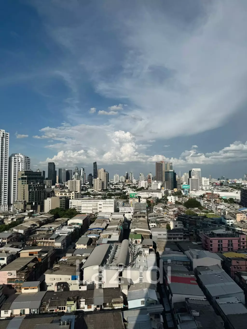 33sqm 1 Bedroom Condo on 18th Floor at Life Rama 4 - Asoke Khlong Toei