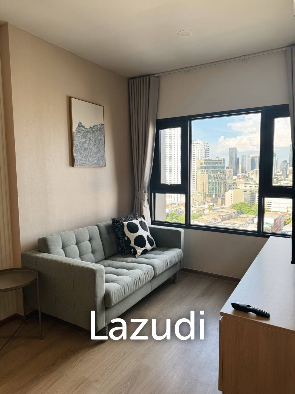 33sqm 1 Bedroom Condo on 18th Floor at Life Rama 4 - Asoke Khlong Toei