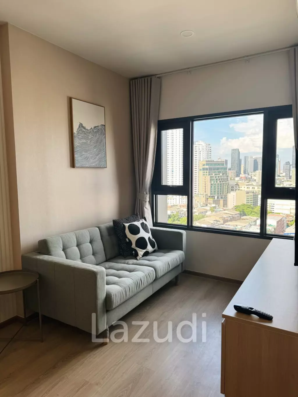 33sqm 1 Bedroom Condo on 18th Floor at Life Rama 4 - Asoke Khlong Toei