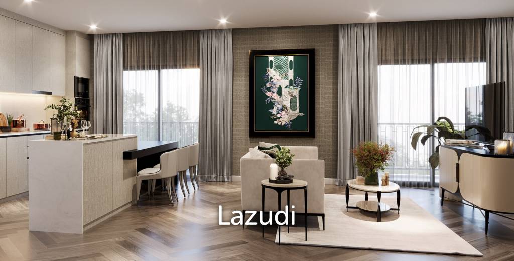1 Bed 1 Bath 36 SQ.M The Title Heritage Bang Tao