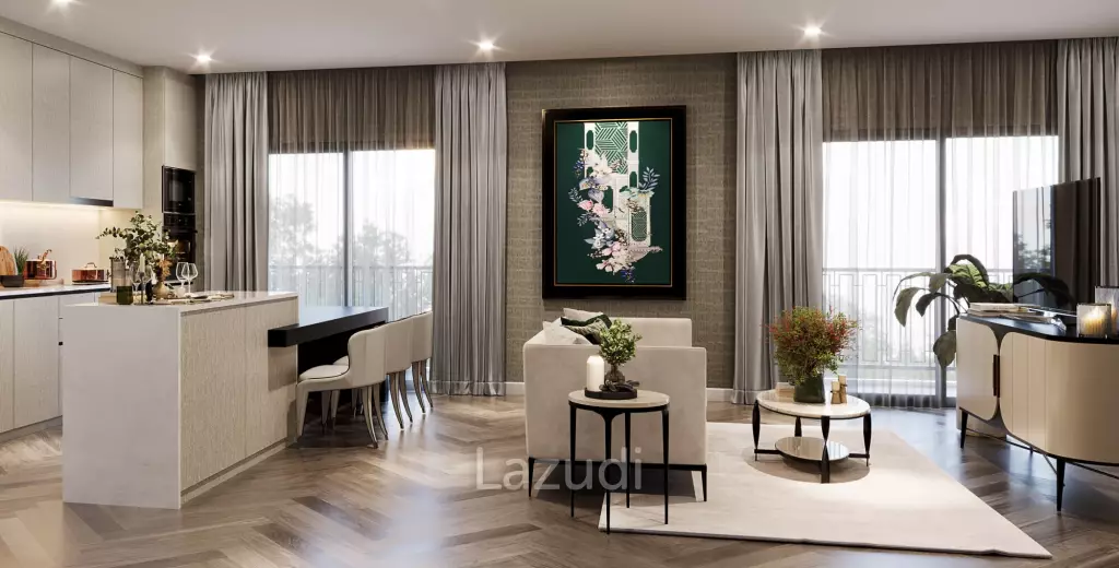 1 Bed 1 Bath 36 SQ.M The Title Heritage Bang Tao