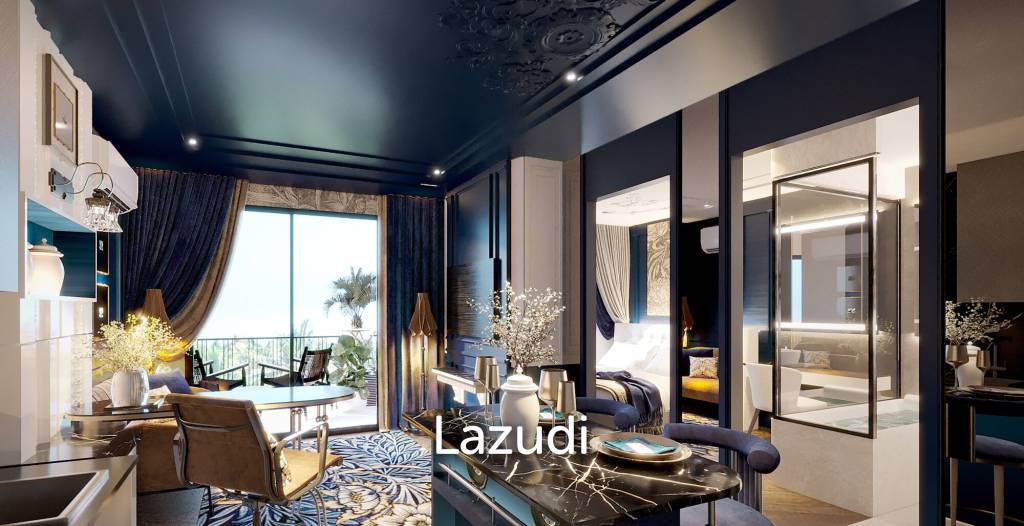 1 Bed 1 Bath 36 SQ.M The Title Heritage Bang Tao